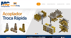 Desktop Screenshot of mccomponents.com.br